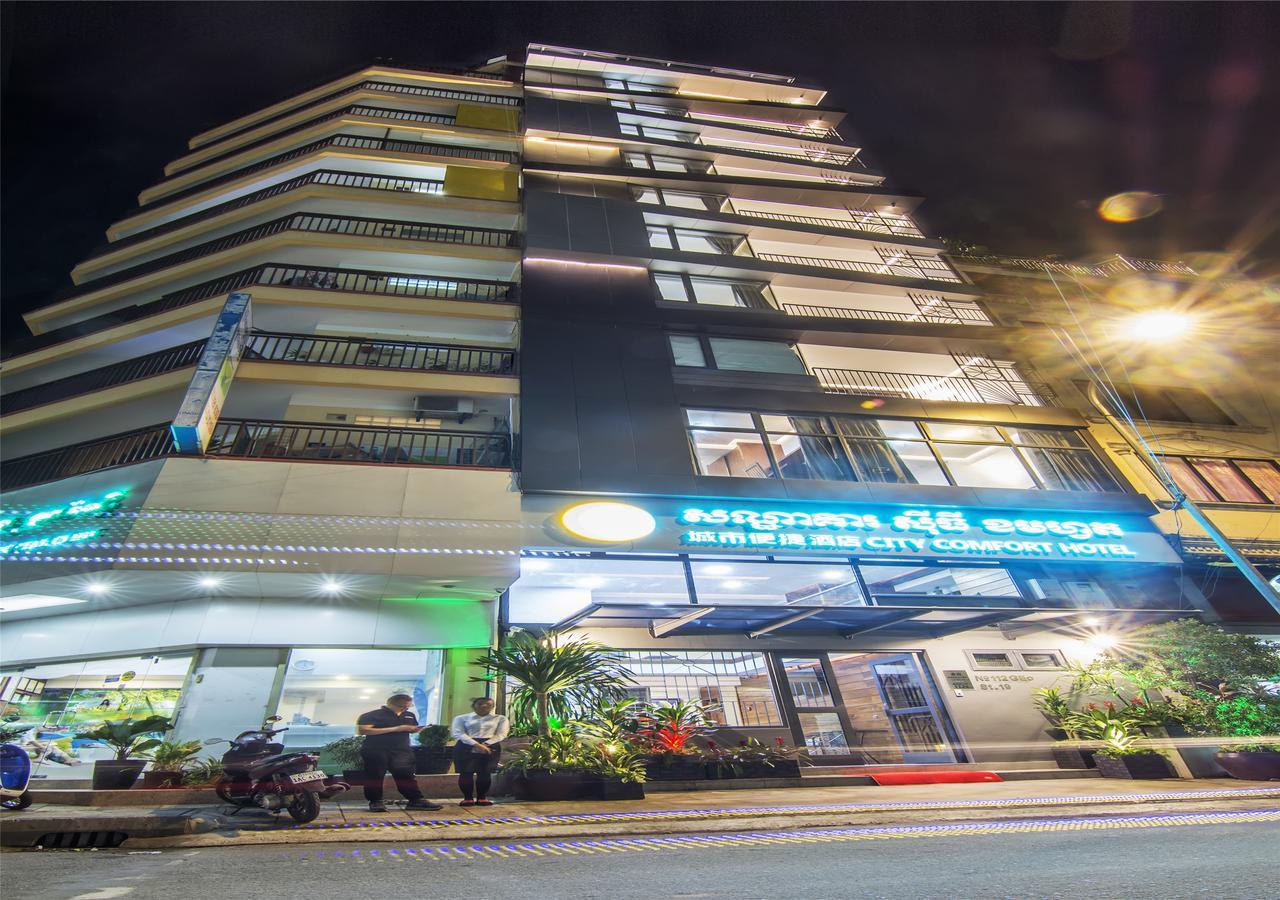 City Comfort Hotel Royal Palace พนมเปญ ภายนอก รูปภาพ