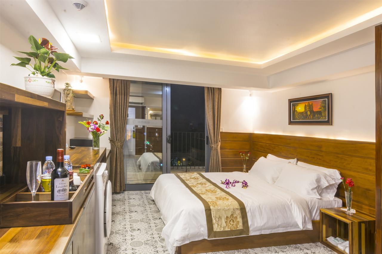 City Comfort Hotel Royal Palace พนมเปญ ภายนอก รูปภาพ