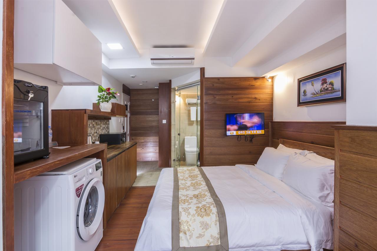 City Comfort Hotel Royal Palace พนมเปญ ภายนอก รูปภาพ