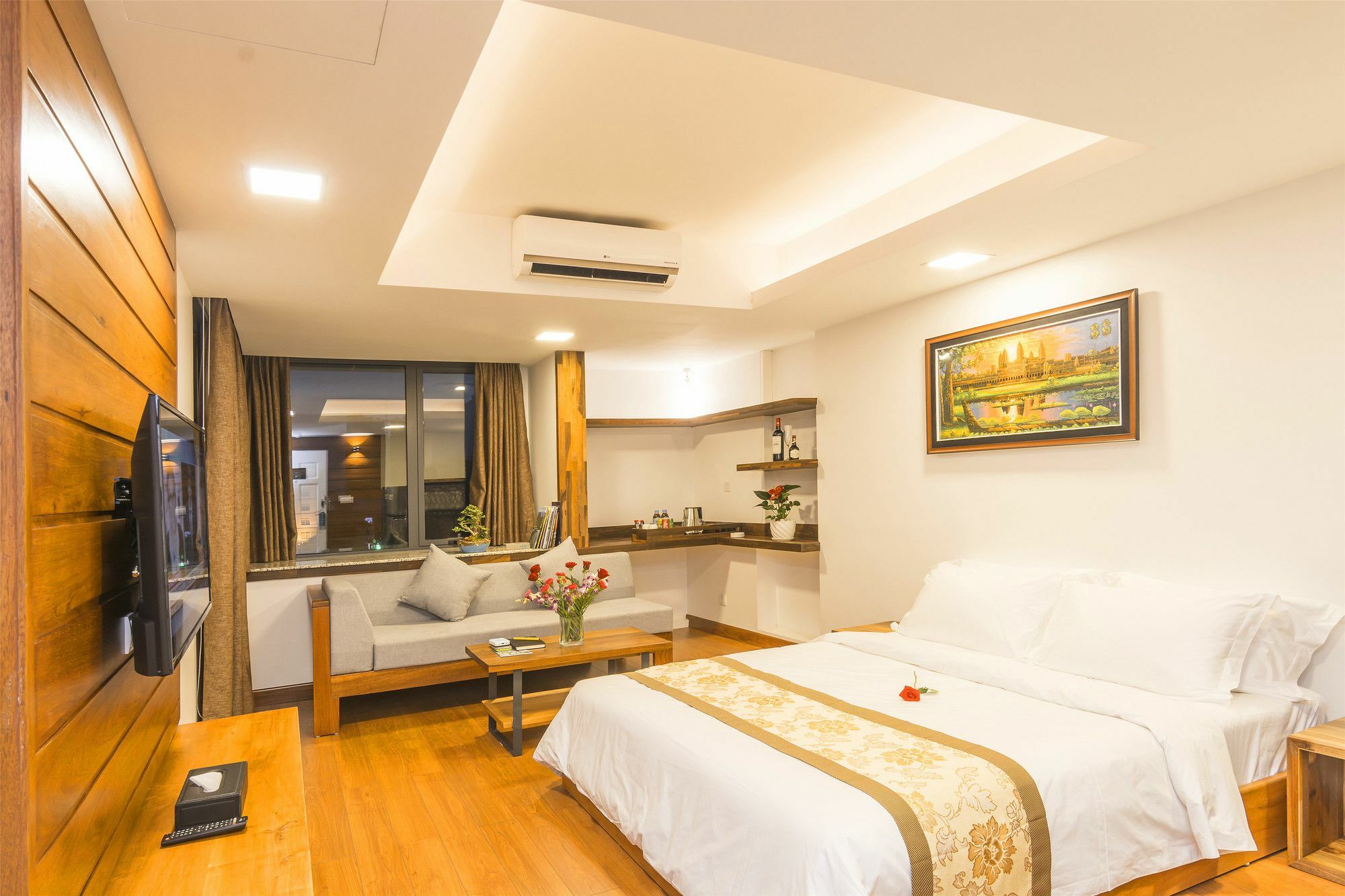City Comfort Hotel Royal Palace พนมเปญ ภายนอก รูปภาพ
